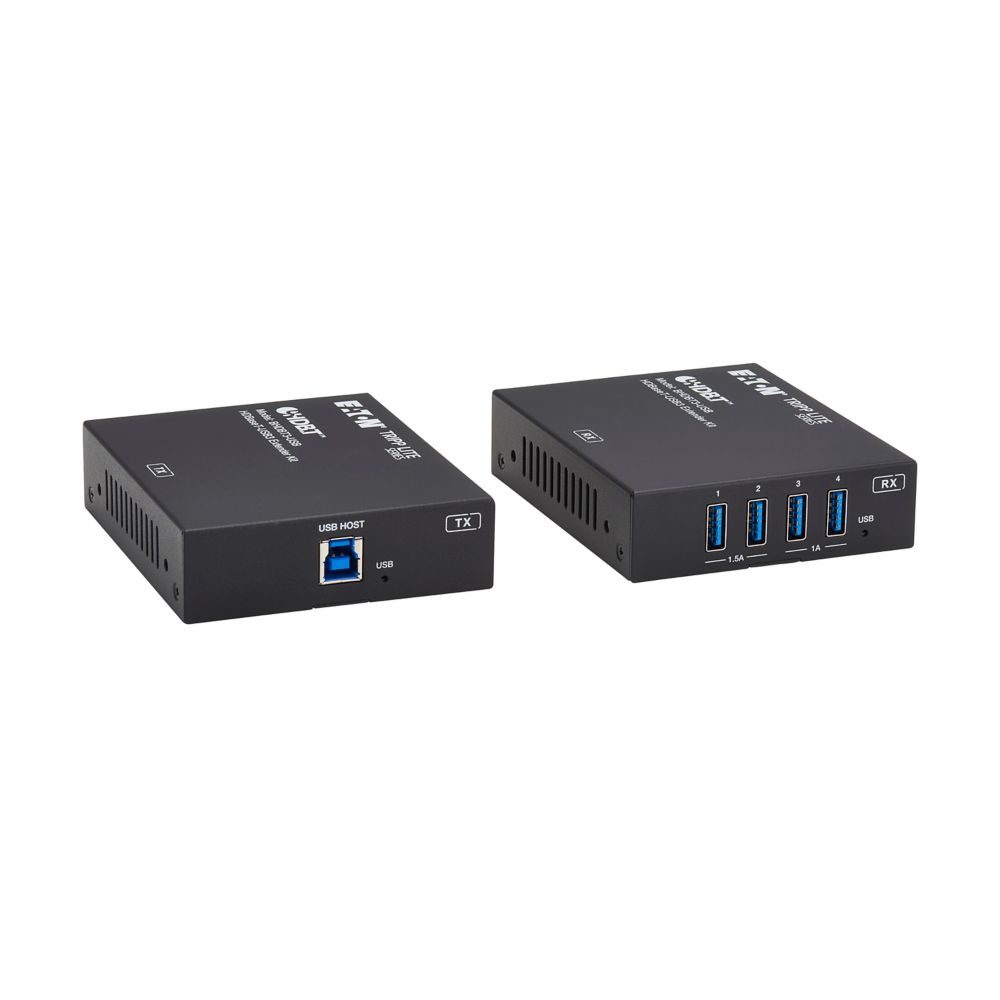 EATON TRIPP LITE SERIES HDBASET-USB3 OVER CAT6A EXTENDER KIT 4 USB-A 3.2 GEN 1 PORTS P
