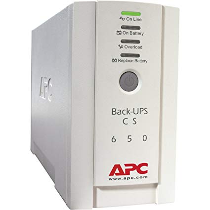 APC BK650EI - UPS - STANDBY - 230 V - 400WATT - 650VA - 1 X MANAGEMENT - RS-232C/USB