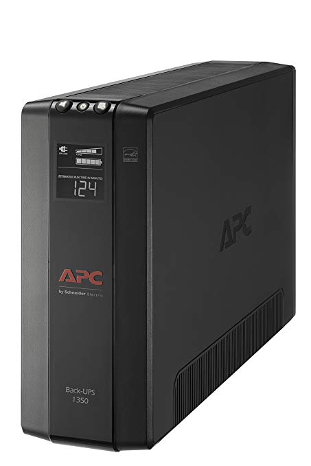 APC BACK UPS PRO BN 1350VA, 10 OUTLETS, 2 USB CHARGING PORTS, AVR, LCD INTERFACE, CA