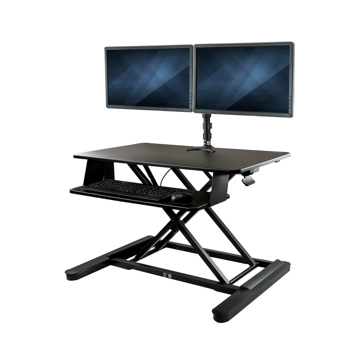 StarTech TRANSFORM YOUR DESK INTO A SIT-STAND WORKSTATION WITH EASY HEIGHT ADJUSTMENT AND