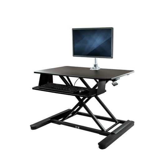StarTech TRANSFORM YOUR DESK INTO A SIT-STAND WORKSTATION, WITH EASY HEIGHT ADJUSTMENT AN