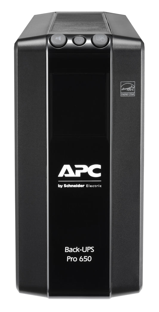 APC BR650MI - UPS - TOWER - LINE-INTERACTIVE - 230 V - 390WATT - 650VA - USB - 6 IEC