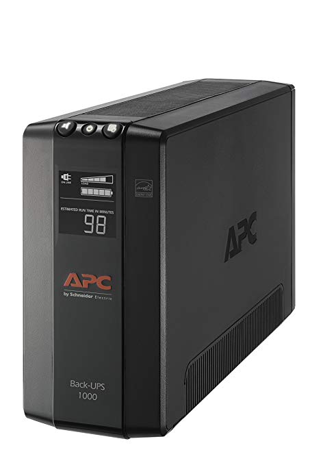 APC BACK UPS PRO BX 1000VA 8OUTLETS AVR LCD INTERFACE