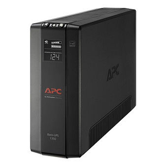 APC BX1350M - APC BACK-UPS 1350, COMPACT TOWER, 1350VA, 120V, AVR, LCD, 5 NEMA 5-15R