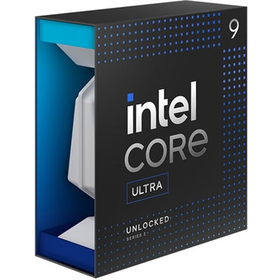 Intel Core Ultra 9 285K Tetracosa-core (24 Core) 3.70 GHz Processor - OEM Pack - Box | SKU U9-285KBOX
