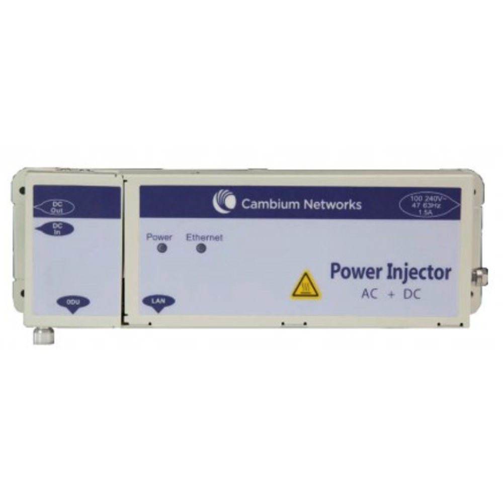 Cambium AC+DC Enhanced Power Injector 58V