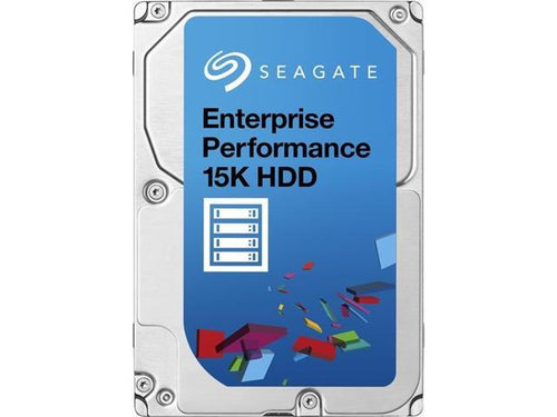 SEAGATE ENTERPRISE 300GB 2.5IN 15000 RPM SAS 2.5