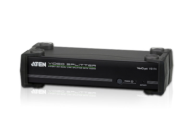 4PORT DVI SPLITTER AUDIO
