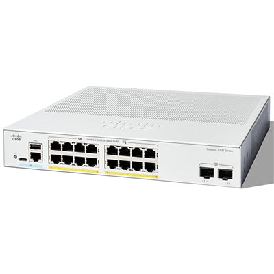 Cisco 1200 16-port GE, PoE, 2x1G SFP