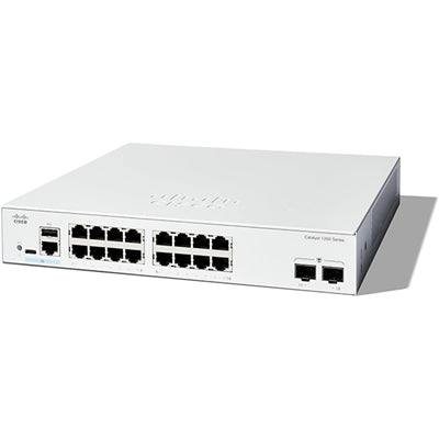 Cisco Catalyst 1200 16-port GE, 2x1G SFP