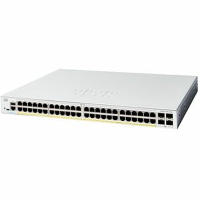 Cisco Catalyst 1200 48-port GE, PoE, 4x10G SFP+