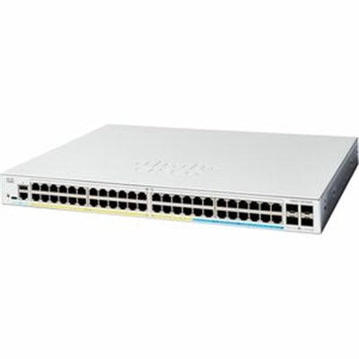 Cisco Catalyst 1300 16-port 2.5GE, 32-port GE, PoE, 4x10G SFP+