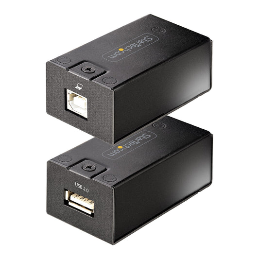 StarTech USB 2.0 EXTENDER HUB - USB-A OVER CAT5/6 ETHERNET CABLE RJ45