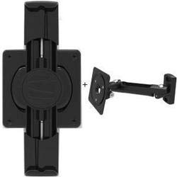 UNIVERSAL TABLET CLING SWING WALL MOUNT BLACK