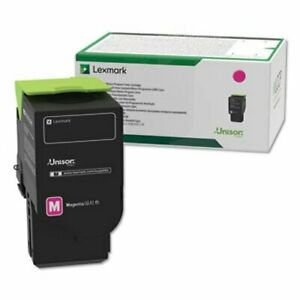 LEXMARK MAGENTA TONER CARTRIDGE C231HM0 HIGH YIELD