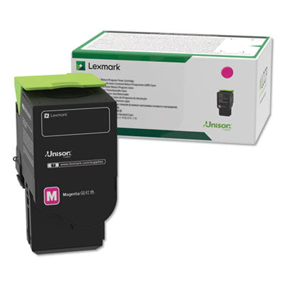 LEXMARK MAGENTA TONER CARTRIDGE C241XM0 EXT HIGH YIELD