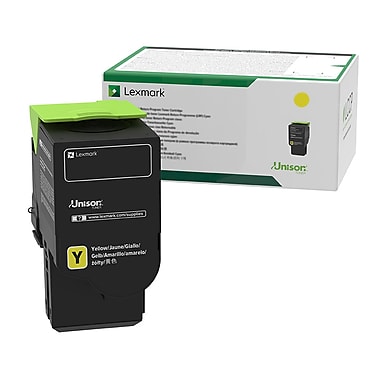 LEXMARK YELLOW TONER CARTRIDGE C241XY0 EXT HIGH YIELD
