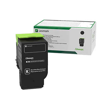 LEXMARK C251UK0 BLACK RETURN PROGRAM TONER CARTRIDGE