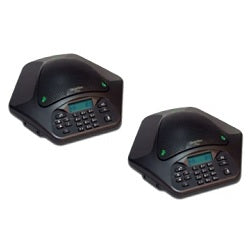 INCLUDES TWO WIRELESS CONFERENCE PHONES, BASE UNIT, BATTERY PACK, POWER SUPPLY C