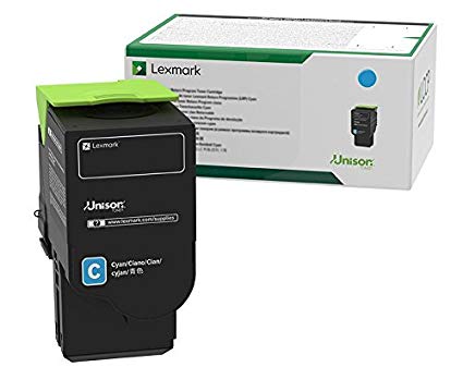 CYAN TONER CARTRIDGE C241XC0