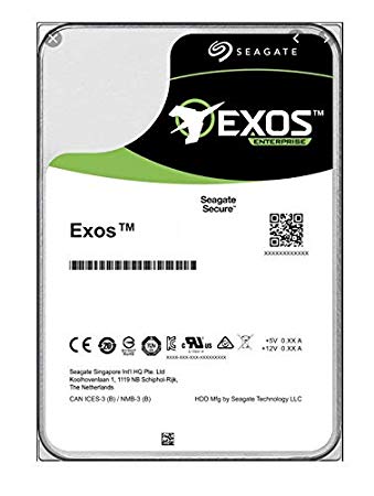 SEAGATE EXOS X16 16TB SAS 12GB/S 7200 RPM 256MB 512E 3.5