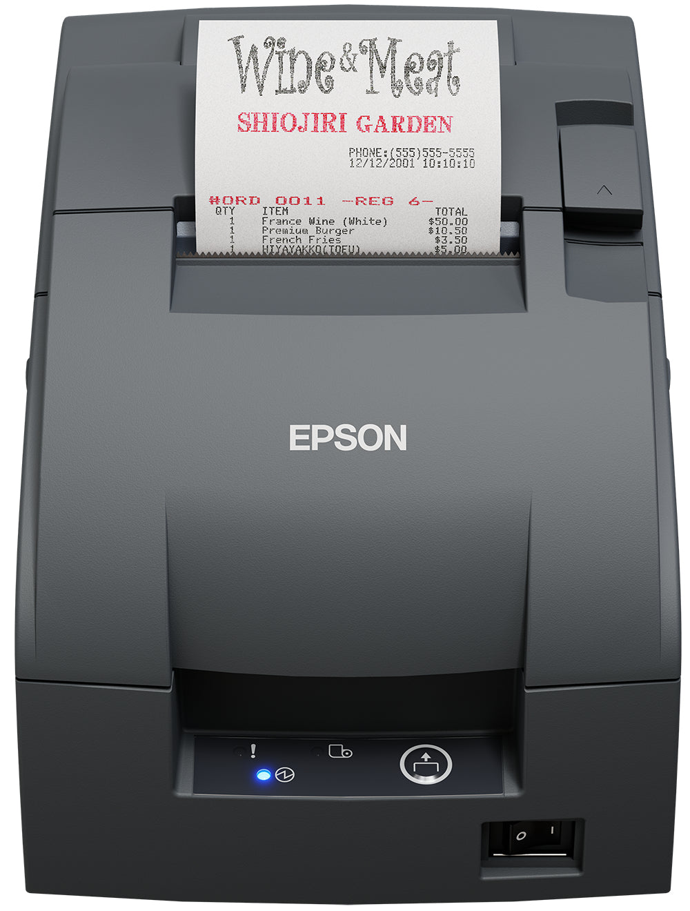 Epson TM-U220IIB-042:AC;USB(U05);PS;ES;EDG
