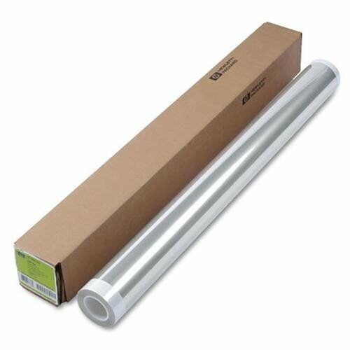 BRAND HP CLEAR FILM - 36 IN X 75 FT - COMPATIBLE WITH AQUEOUS PRINTERS - WHITE - ACCOM