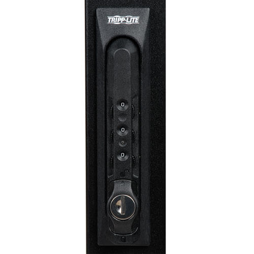 EATON TRIPP LITE SERIES SMARTRACK DOOR HANDLES WITH COMBINATION LOCK WITH BYPASS
