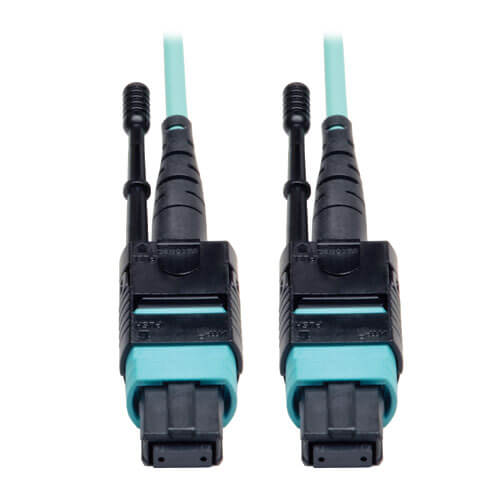 PATCH CABLE - FIBER OPTIC - FEMALE LEFT GENDER - FEMALE RIGHT GENDER - MTP/MPO R