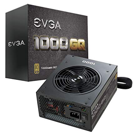 EVGA 1000 GQ POWER SUPPLY