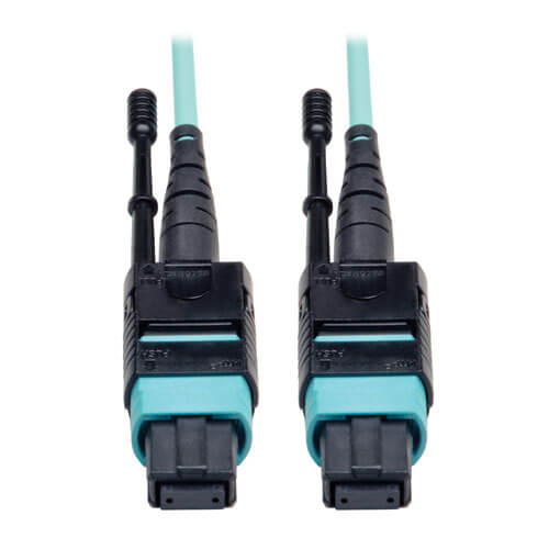 PATCH CABLE - FIBER OPTIC - FEMALE LEFT GENDER - FEMALE RIGHT GENDER - MTP/MPO R