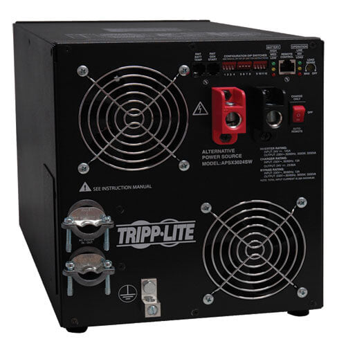 EATON TRIPP LITE SERIES 3000W APS X SERIES 24VDC 230V INVERTER/CHARGER WITH PURE