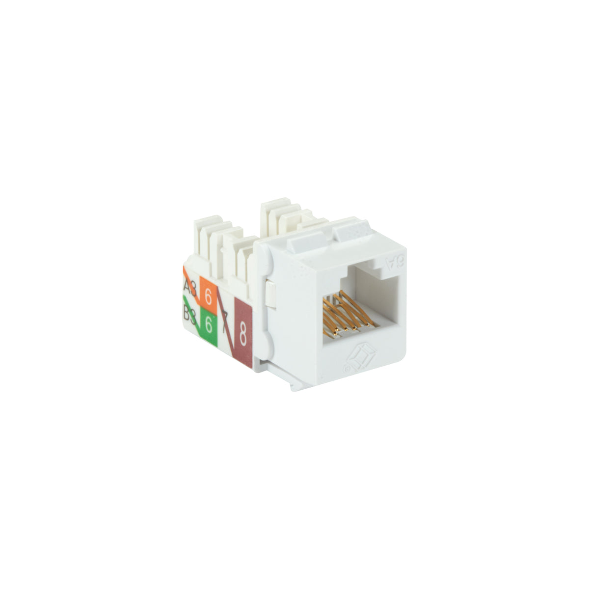 BLACK USE IN 10-GBE AND POE APPLICATIONS. SUPPORTS DATA RATES UP TO 500-MHZ. INCLUDES