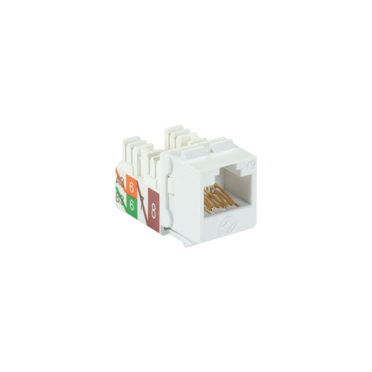 BLACK USE IN 10-GBE AND POE APPLICATIONS. SUPPORTS DATA RATES UP TO 500-MHZ. INCLUDES