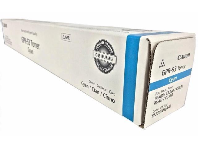 CANON GPR53 CYAN TONER CARTRIDGE