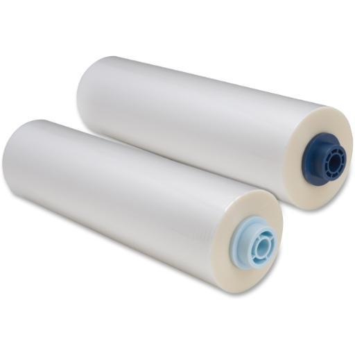 GBC PINNACLE 27 EZLOAD ROLL LAMINATING FILM, NAP I, 1.5 MIL, 25IN X 500FT, 1 BOX
