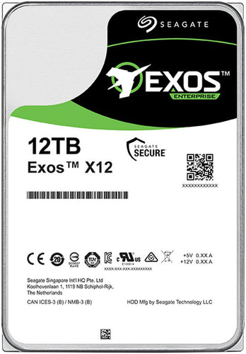 SEAGATE ENT 12-TB 7.2K 3.5 6G