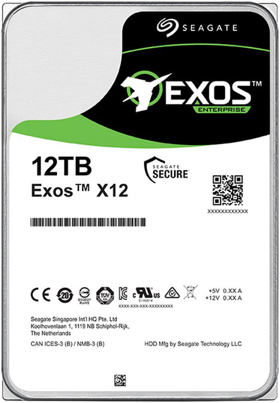 SEAGATE ENT 12-TB 7.2K 3.5 6G
