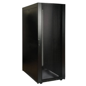 EATON TRIPP LITE SERIES 45U SMARTRACK DEEP AND WIDE RACK ENCLOSURE CABINET WITH