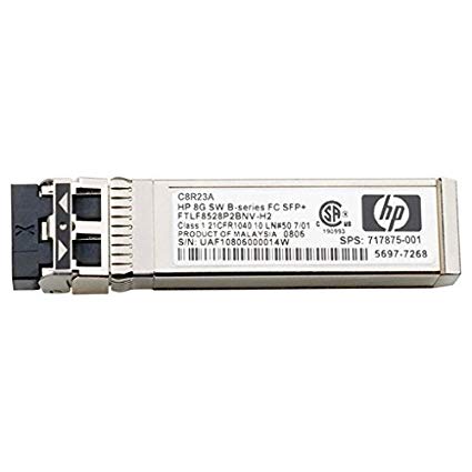 HEWLETT HPE MSA 10GB SR ISCSI SFP 4PK XCVR