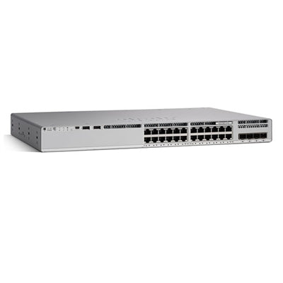 Cisco Catalyst 9200L 24-port PoE+ 4x10G uplink Switch, Network Essentials