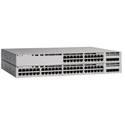 Cisco Catalyst 9200L 48-port PoE+ 4x10G uplink Switch, Network Essentials