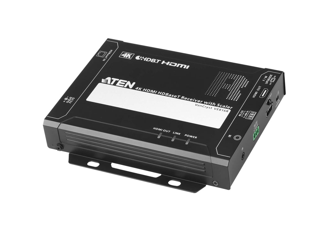 4K HDMI HDBASET RECEIVER WITH SCALER