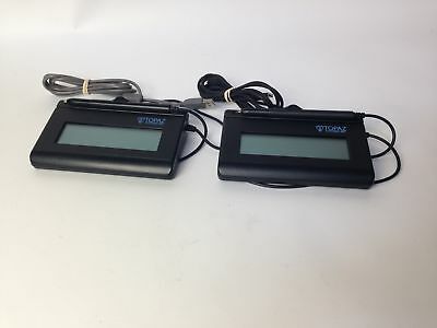 TOPAZ SIGNATUREGEM T-LBK462-BSB WIRED SIGNATURE TERMINAL. NOT ELIGIBLE FOR TOPAZ