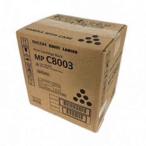 RICOH BLACK TONER CARTRIDGE