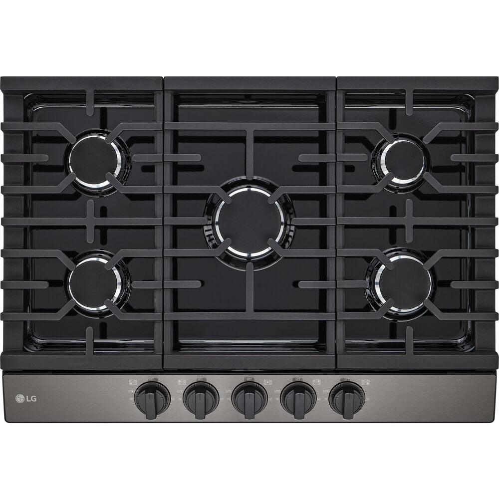LGAPL Elevated style powerful performance and easy cleanup.