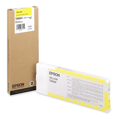 Yellow Ultrachrome K3 220mL