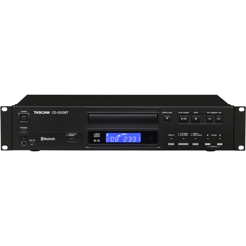 TASCAM CD Player/Bluetooth Receiver