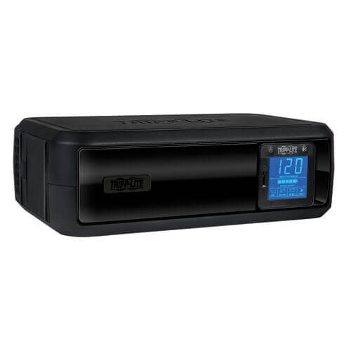 EATON TRIPP LITE SERIES OMNISMART LCD 120V 650VA 350W LINE-INTERACTIVE UPS, TOWE