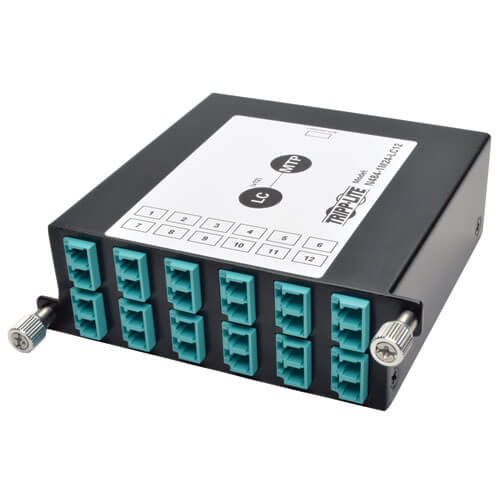 EATON TRIPP LITE SERIES 100GB/120GB TO10GB BREAKOUT CASSETTE, 24-FIBER OM4 MTP/M